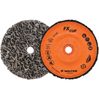 FX Cup Disc, 4-1/2" Dia., Aluminum Oxide Pronet Distribution