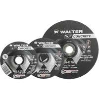Depressed Centre Grinding Wheels - Concrete Type 27, 4-1/2" x 1/8", 7/8" Arbor, Type 27 Pronet Distribution