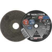 Zip Cut-Off Wheel, 4" x 1/2", 3/8" Arbor, Type 1 Pronet Distribution