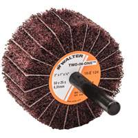 Meule &agrave; lamelles abrasives Two-In-One Pronet Distribution