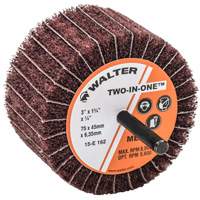 Meule &agrave; lamelles abrasives Two-In-One Pronet Distribution