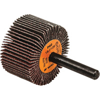 Flap Wheels-Coolcut Flap Wheels, Aluminum Oxide, 60 Grit, 1-1/2" x 1" x 1/4" Pronet Distribution
