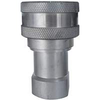 RACCORD HYDRAULIQUE FERM2VOIES,1/4"NPT,INOX, Laiton/Acier inoxydable Pronet Distribution