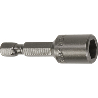 Tourne-&eacute;crou pour vis m&eacute;trique de feuille m&eacute;tallique, Embout 6 mm, Prise 1/4", 44,5 mm lo, Magn&eacute;tique Pronet Distribution