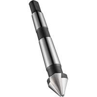 Fraise conique, 50 mm, Acier rapide, Angle de 60°, 3 cannelures Pronet Distribution