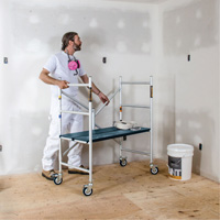 &eacute;chafaudages mobiles - &eacute;chafaudage Mini, Cadre Aluminium, 42" p x 48-1/2" h Pronet Distribution
