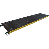Fibreglass Scaffolding Components, Fibreglass, 8' L x 94-1/2" W Pronet Distribution