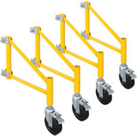 &eacute;chafaudages mobiles - Accessoires pour &eacute;chafaudage maxi ronde, Stabilisateur, 23" la x 25" h Pronet Distribution