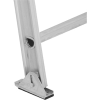 &eacute;chelles droites/&agrave; coulisse industrielles & robustes, 8', Aluminium, 300 lb, CSA calibre 1A Pronet Distribution