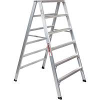 Saw Horse, 6' H x 30" W x 300 lbs. Capacity, Aluminum Pronet Distribution