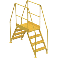 Crossover Ladder, 67 " Overall Span, 40" H x 24" D, 24" Step Width Pronet Distribution