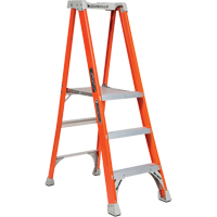 Escabeaux industriels robustes Pro Platform (s&eacute;rie FXP1700), 3', Cap. De 300 lb Pronet Distribution