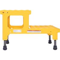 Adjustable Step-Mate Stand, 2 Step(s), 23-13/16" W x 22-7/8" L x 15-1/4" H, 500 lbs. Capacity Pronet Distribution