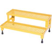 Adjustable Step-Mate Stand, 2 Step(s), 36-3/16" W x 22-7/8" L x 15-1/4" H, 500 lbs. Capacity Pronet Distribution