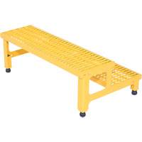 Adjustable Step-Mate Stand, 2 Step(s), 36-3/16" W x 22-7/8" L x 15-1/4" H, 500 lbs. Capacity Pronet Distribution