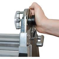Telescoping Multi-Position Ladder, 2.916' - 9.75', Aluminum, 300 lbs., CSA Grade 1A Pronet Distribution