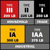 &eacute;chelle coulissante BuildMan, Cap 300 lb, 40' h, Calibre 1A Pronet Distribution