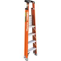 Safespace Platform Step Ladder, 4', 300 lbs. Cap. Pronet Distribution