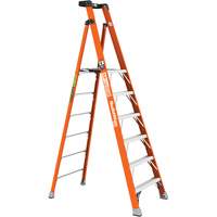 Safespace Platform Step Ladder, 6', 300 lbs. Cap. Pronet Distribution