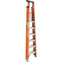 Safespace Platform Step Ladder, 6', 300 lbs. Cap. Pronet Distribution