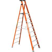 Safespace Platform Step Ladder, 8', 300 lbs. Cap. Pronet Distribution