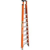Safespace Platform Step Ladder, 8', 300 lbs. Cap. Pronet Distribution