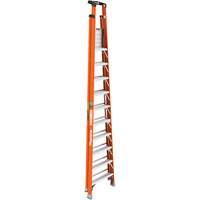 Safespace Platform Step Ladder, 10', 300 lbs. Cap. Pronet Distribution