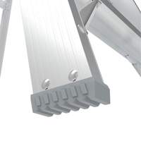 Escabeau avec plateau &agrave; peinture, 10', Aluminium, Capacit&eacute; 225 lb, Type 2 Pronet Distribution