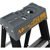 Escabeau avec plateau &agrave; peinture, 10', Fibre de verre, Capacit&eacute; 250 lb, Type 1 Pronet Distribution