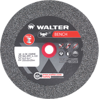 Bench Grinding Wheels, 6" x 3/4", 1" Arbor, 1 Pronet Distribution