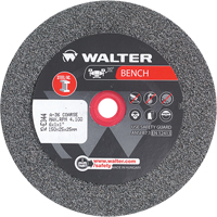 Bench Grinding Wheels, 6" x 1", 1" Arbor, 1 Pronet Distribution