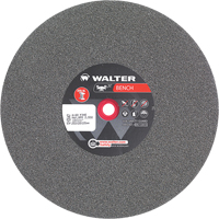 Bench Grinding Wheels, 10" x 1", 1" Arbor, 1 Pronet Distribution