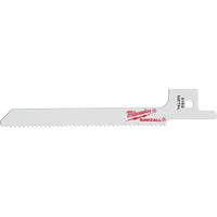 Sawzall&reg; Reciprocating Saw Blade, Bi-Metal, 14 TPI, 3-5/8" L x 5/16" W Pronet Distribution
