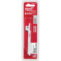 Sawzall&reg; Reciprocating Saw Blade, Bi-Metal, 18 TPI, 3-5/8" L x 5/16" W Pronet Distribution