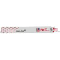 The Torch Sawzall&reg; Blades, Bi-Metal, 10 TPI, 9" L x 1" W Pronet Distribution