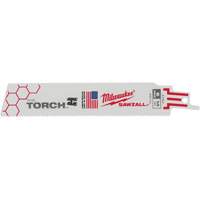 The Torch Sawzall&reg; Blades, Bi-Metal, 14 TPI, 6" L x 1" W Pronet Distribution