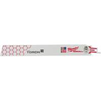 The Torch Sawzall&reg; Blade, Bi-Metal, 14 TPI, 9" L x 1" W Pronet Distribution