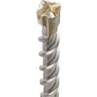 MX4 4-Cutter SDS-Plus Rotary Hammer Drill Bit, 1", SDS-Plus Shank, Carbide Pronet Distribution