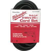 2-Wire Quik-Lok&reg; Cord Pronet Distribution
