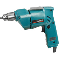 Multi-Purpose Drill for Wood & Metal, 3/8" Chuck, 3.5 A, 120 V, 0-1200 RPM, Keyed Chuck Pronet Distribution