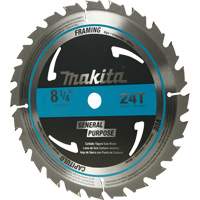 Carbide-Tipped Circular Framing Saw Blade, 8-1/4", 24 Teeth, Wood Use Pronet Distribution