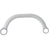 Cl&eacute; polygonale, 12 pans, 5/8" x 3/4", d&eacute;cal&eacute;es de 15°, Fini Ordinaire Pronet Distribution