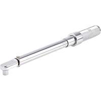 Cl&eacute; dynamom&eacute;trique microm&eacute;trique &agrave; t&ecirc;te fixe, &agrave; cliquer, Entraînement 3/8" carr&eacute;, 16-80 lb-pi Pronet Distribution