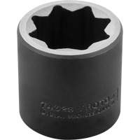 Douille, Chocs, 1", Prise 1/2", 18 pans Pronet Distribution