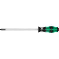 Phillips Screwdriver, #4 Tip, Round, 12-3/16" L, Plastic Handle Pronet Distribution