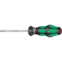 Phillips Screwdriver, #4 Tip, Round, 12-3/16" L, Plastic Handle Pronet Distribution