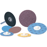 Standard Abrasives Quick-Change Disc, 2" Dia., 36 Grit, Aluminum Oxide Pronet Distribution