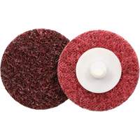 Disque de conditionnement de surface &agrave; remplacement rapide Standard Abrasives, 2" dia., Grain Moyen, Oxyde d'aluminium Pronet Distribution