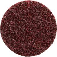 Disque de conditionnement de surface &agrave; remplacement rapide Standard Abrasives, 2" dia., Grain Moyen, Oxyde d'aluminium Pronet Distribution