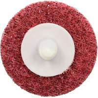 Disque de conditionnement de surface &agrave; remplacement rapide Standard Abrasives, 2" dia., Grain Moyen, Oxyde d'aluminium Pronet Distribution